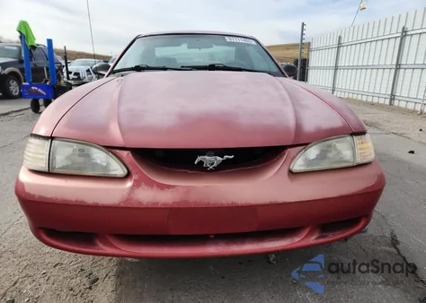 1997 Ford Mustang Gt из США, поврежденный, VIN 1FALP42X1VF129935